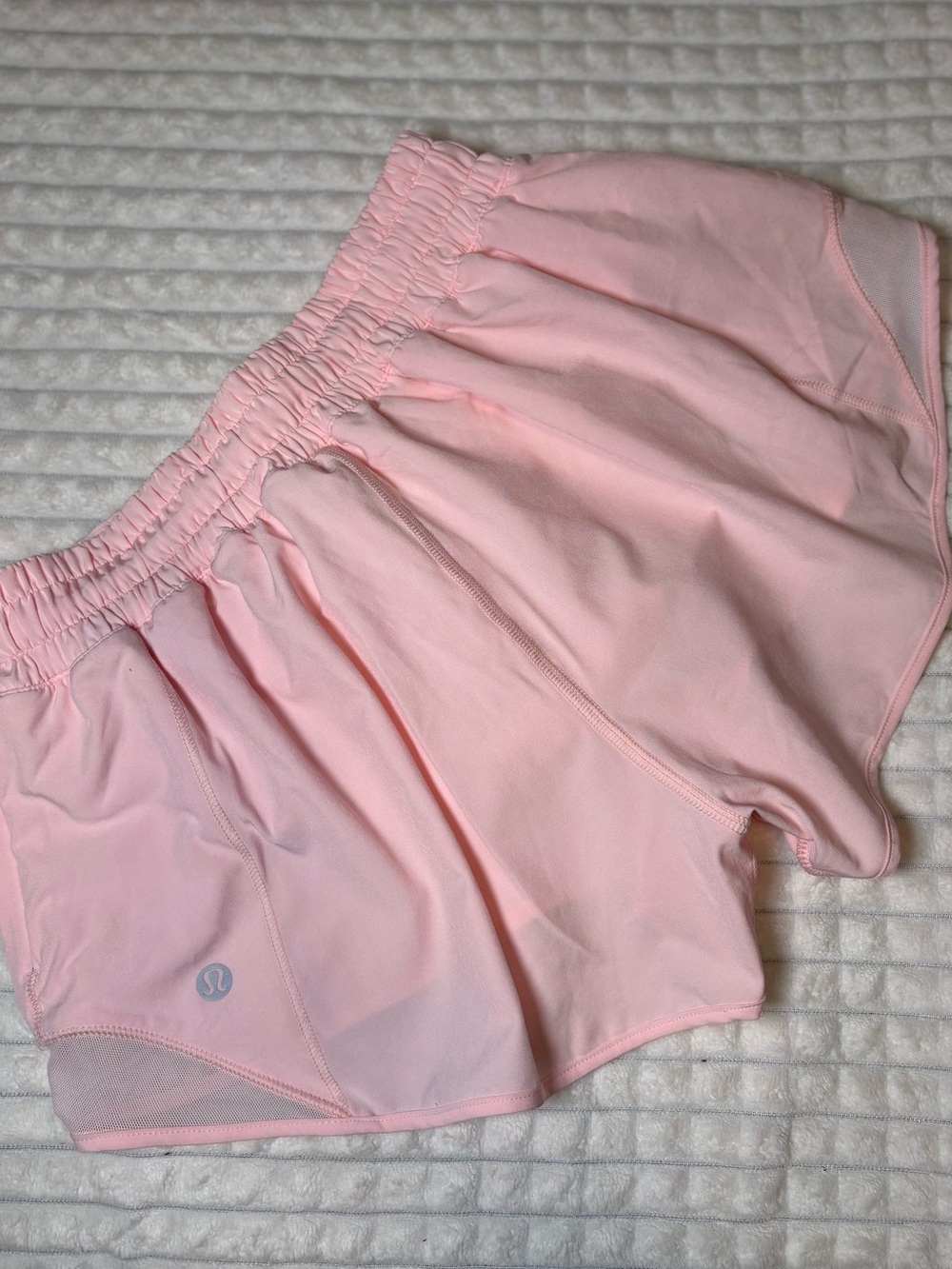 lululemon athletica Light Pink Athletic Shorts